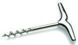 Chromium plated corkscrew