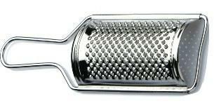 CHEESE GRATER STAINLESS STEEL 18/10 CM. 13