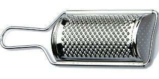 CHEESE GRATER STAINLESS CM. 16