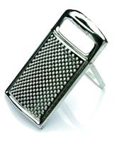 GRATER  STAINLESS WITH SUPPORT