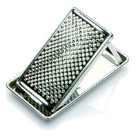 STAINLESS STEEL  GRATER  WITH COLLECTING UNIT