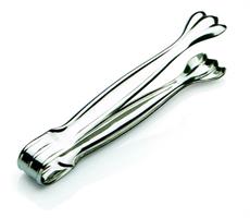 Stainless steel ice tong